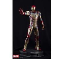 Iron Man 3 Mark XLII 1/4 Scale Statue 49cm